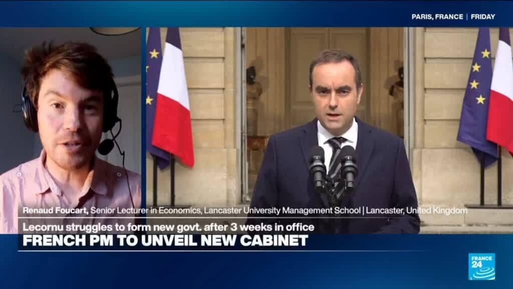 French PM Sébastien Lecornu struggles to form new governement