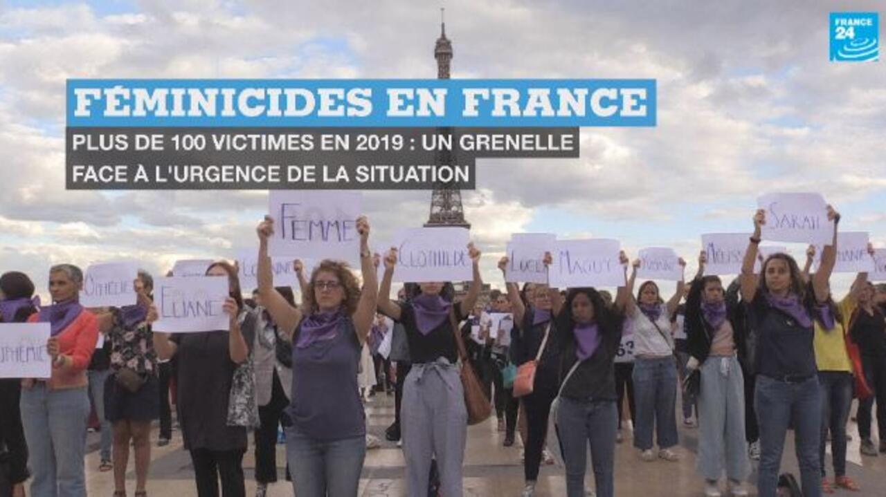 Au Service De La France English Plus de 100 féminicides en France en 2019 : un "Grenelle" face à l
