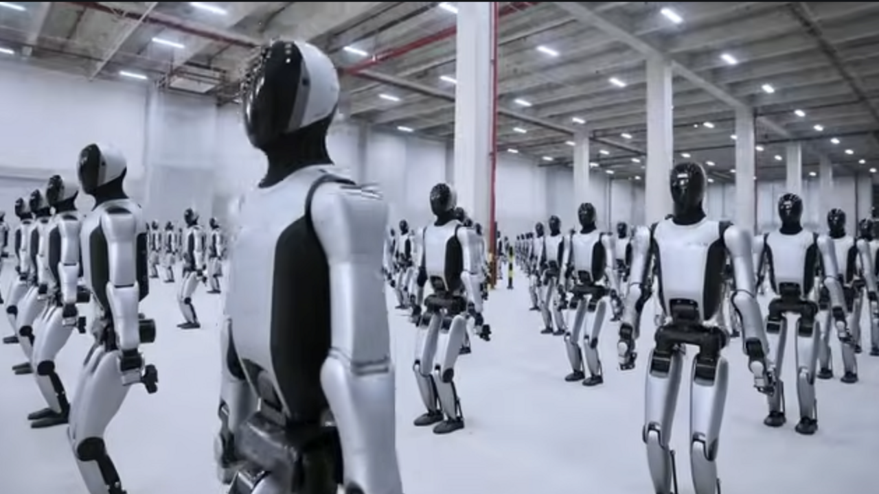 Des robots humanoïdes mis au point par le constructeur chinois Ubtech