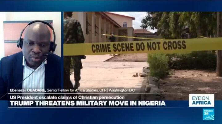 Nigeria denies claims of Christian genocide amid Trump's threats