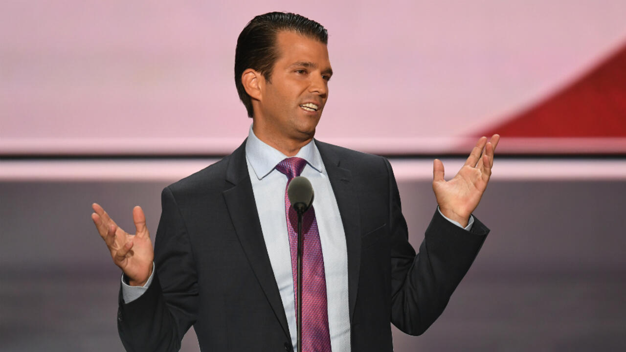 Donald Trump Jr to testify before Russia probe committee