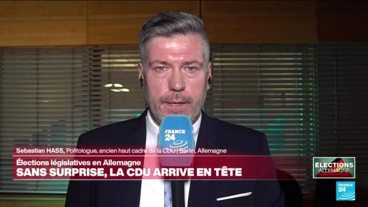 Les premières estimations des résultats des élections législatives allemandes montrent un électorat fragmenté et mettent en avant un score plus faible qu'attendu pour la CDU qui arrive tout de même en