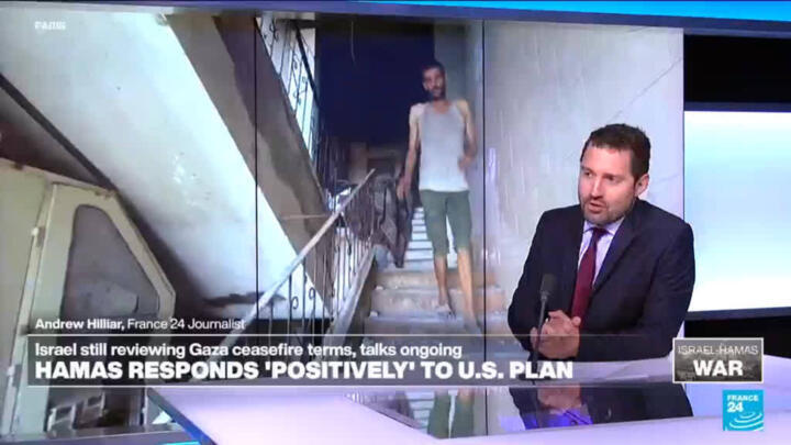 Hamas says it delivered 'positive response' on US Gaza ceasefire plan