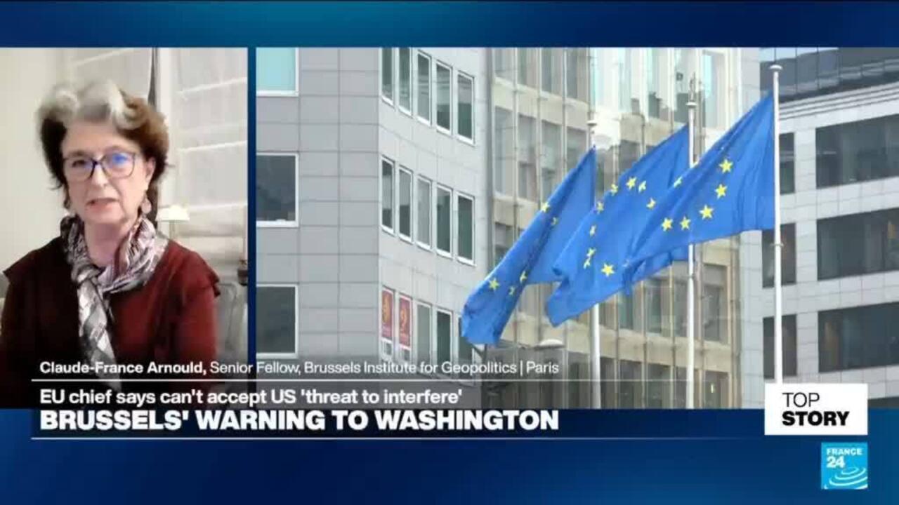 Europe 'already formidable enough to deter any aggression even without the United States'