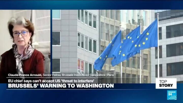 Europe 'already formidable enough to deter any aggression even without the United States'