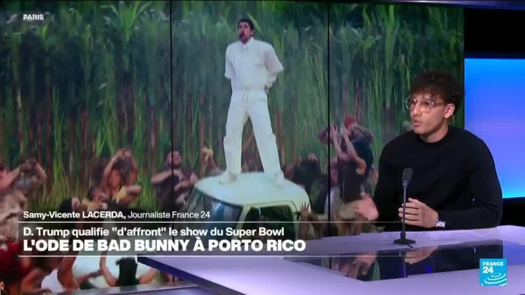 Super Bowl : l'ode de Bad Bunny à l'Amérique latine