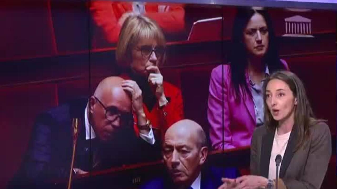 Motions de censure coup d'envoi des débats à l'Assemblée nationale