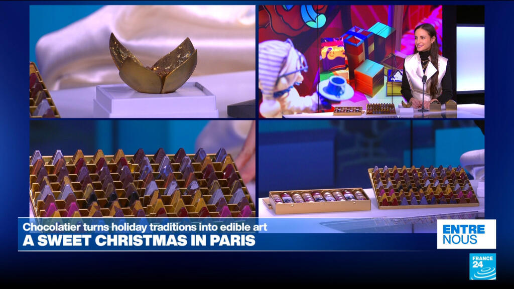 يقوم صانع الشوكولاتة Jade Jenin بتحويل تقاليد الأعياد إلى فن صالح للأكل