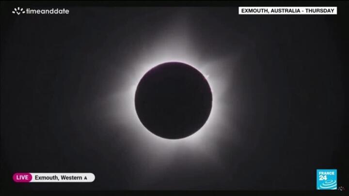 Hybrid eclipse of the Sun: Rare event wows thousands of viewer in Australia