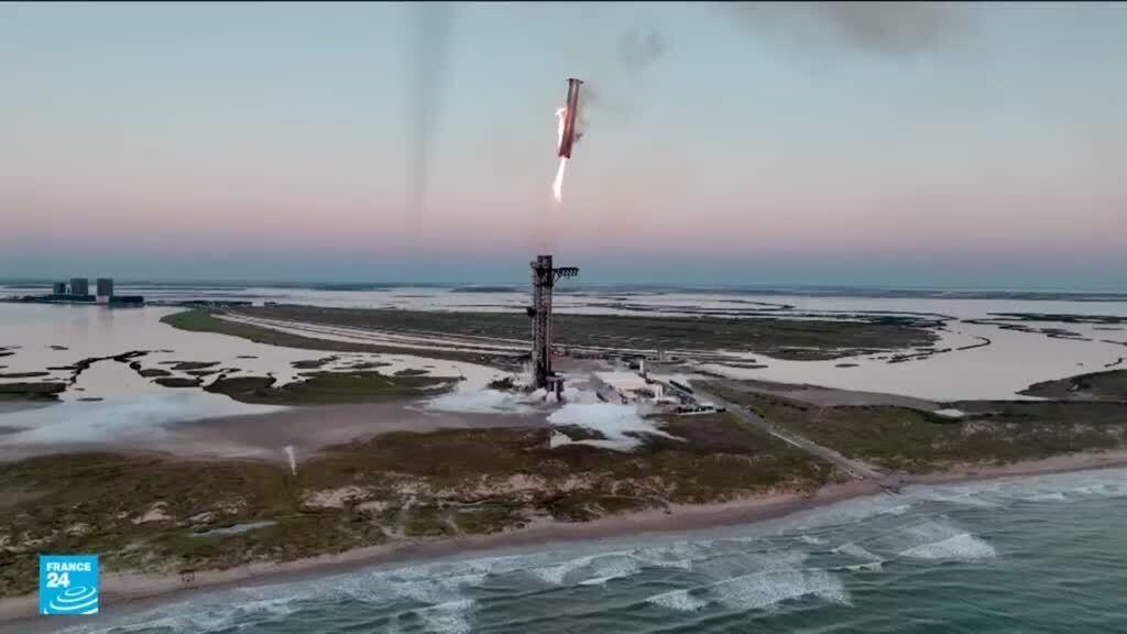 حالة تأهب في عدة دول أوروبية بعد تحطم صاروخ صيني وسقوطه في المحيط الهادئ