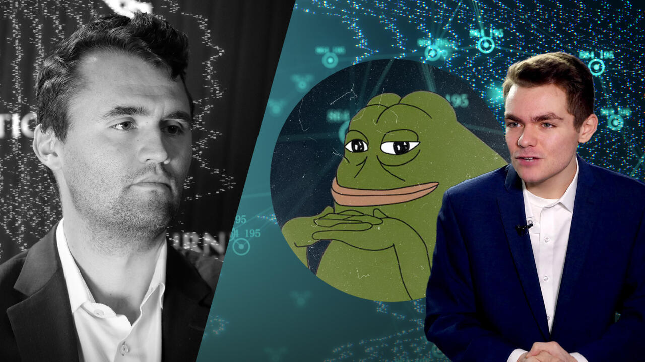 Quel rapport entre la mort de Charlie Kirk et une mouvance d’extrême droite adepte de mèmes ?