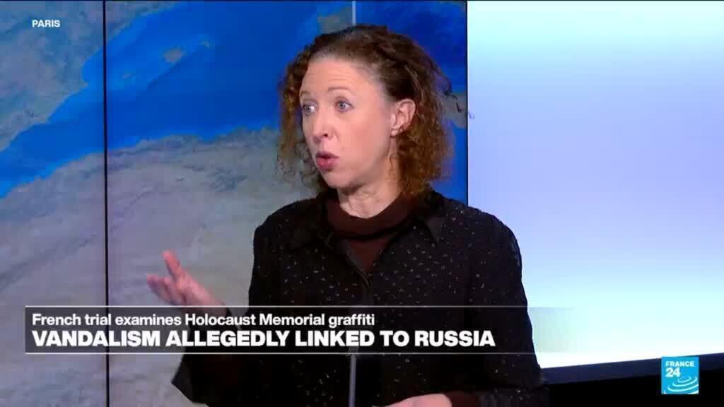 Alleged Russian-linked hate attacks in France "are a double blow to those targeted"