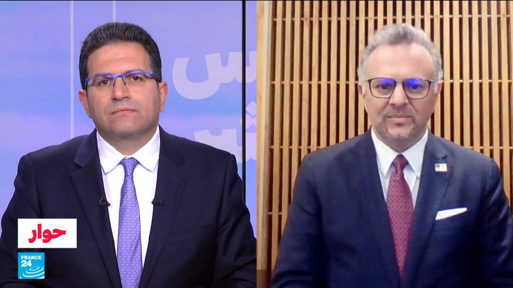 مسعد بولس يتحدث لفرانس24 عن الصحراء الغربية والحوار بين الجزائر والمغرب وعن السودان