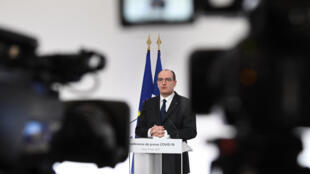 Jean Castex, point hebdomadaire Covid-19