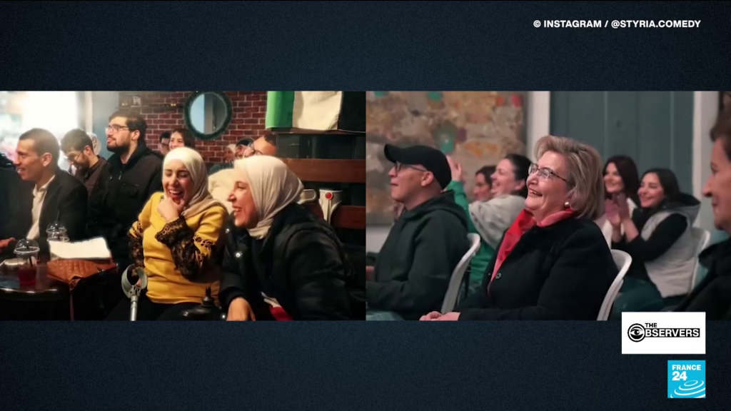 Styria: The collective that wants to make Syria laugh