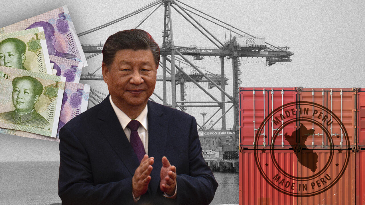 El megapuerto de Chancay en Perú, símbolo de la influencia "made in China" en América Latina