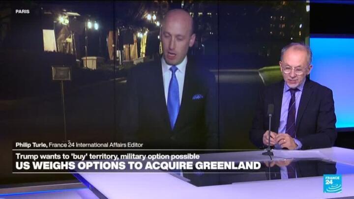 France working with allies on plan should US move on Greenland