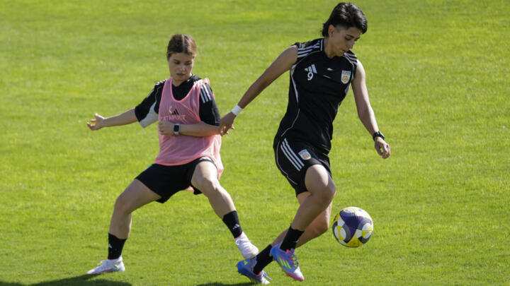 The Afghan Women United players hope FIFA will recognise them as the Afghan national team because women in Afghanistan are not allowed to play the game.