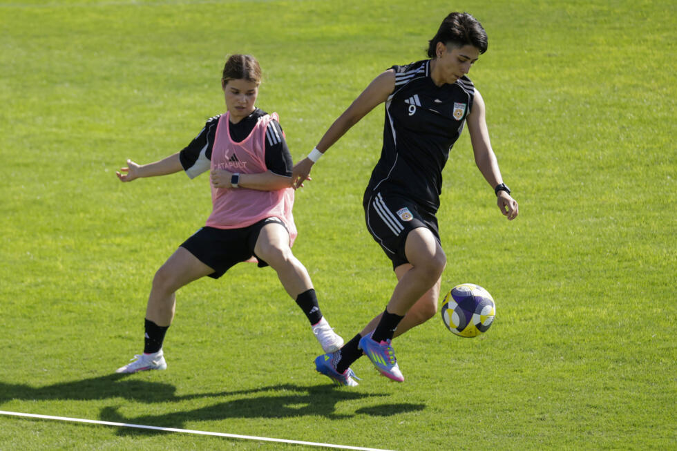 The Afghan Women United players hope FIFA will recognise them as the Afghan national team because women in Afghanistan are not allowed to play the game.