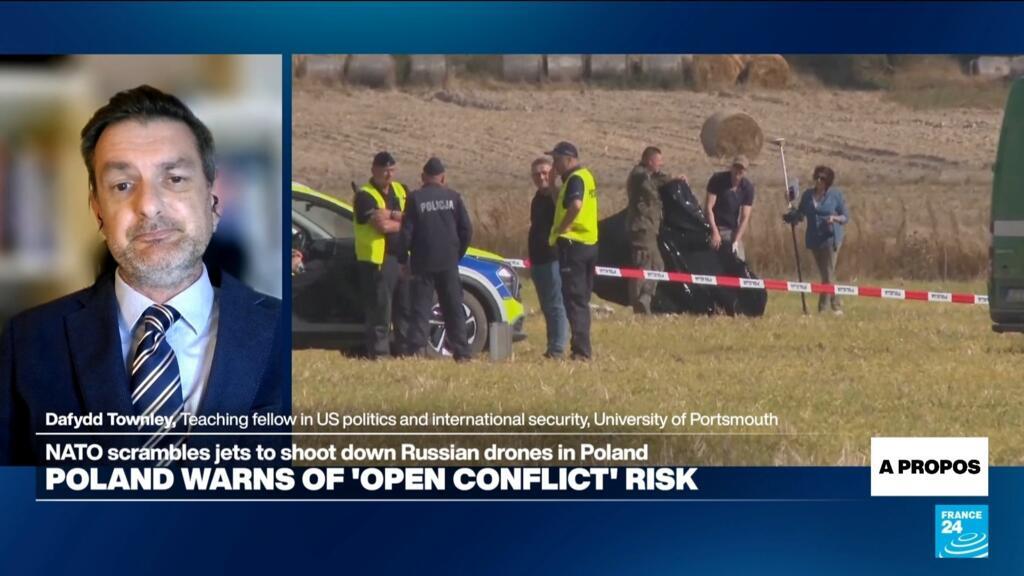 Concerns Raised Over NATO's Air Defense Effectiveness Amid Polish Drone Interceptions