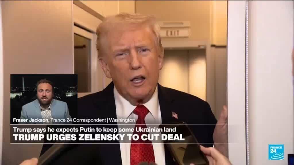 Ukraine: Donald Trump urges Volodymyr Zelensky to cut deal with Russia
