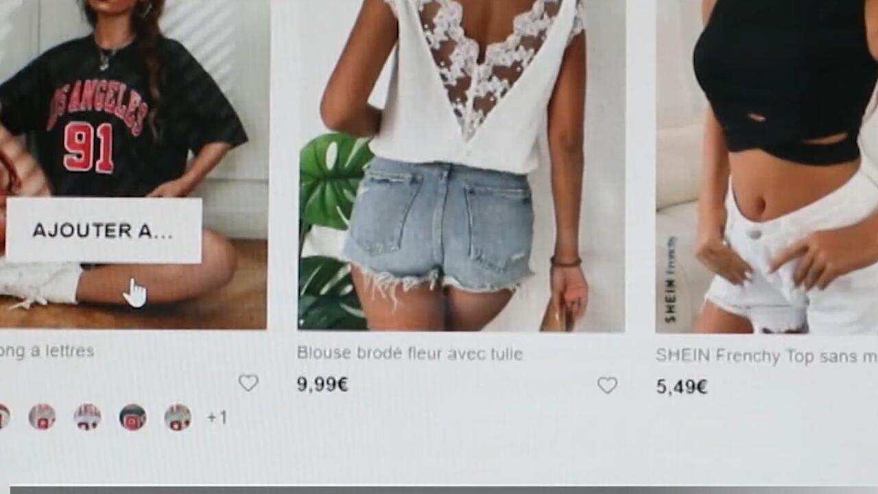Le site Shein propose des  vêtements à des prix défiant toute  concurrence.