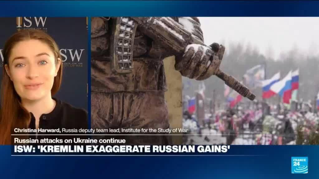 “روسيا تبالغ في مكاسبها في أوكرانيا من أجل تقديم تنازلات إقليمية”