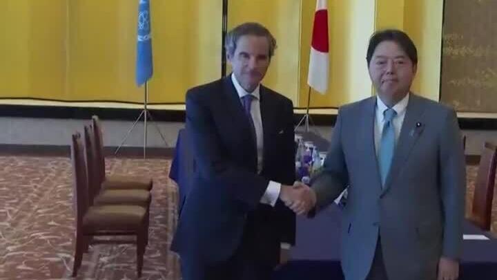 Fukushima wastewater: UN nuclear chief to give final report on water release