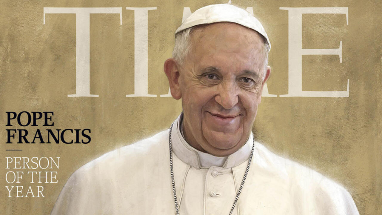 Pope Francis named TIME’s Person of the Year