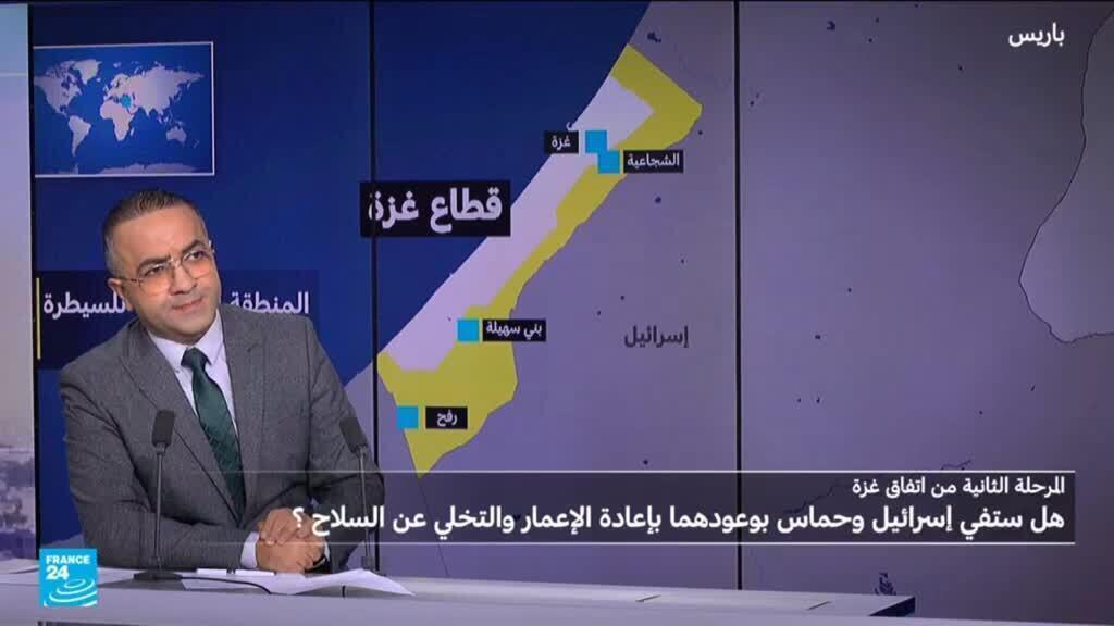 غزة: هل انطلق تنفيذ المرحلة الثانية من اتفاق وقف إطلاق النار؟