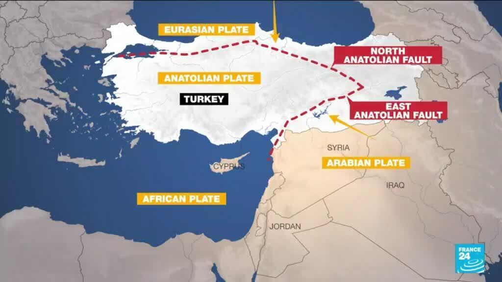 Turkey Syria earthquake: The geographical factors that cause these disasters