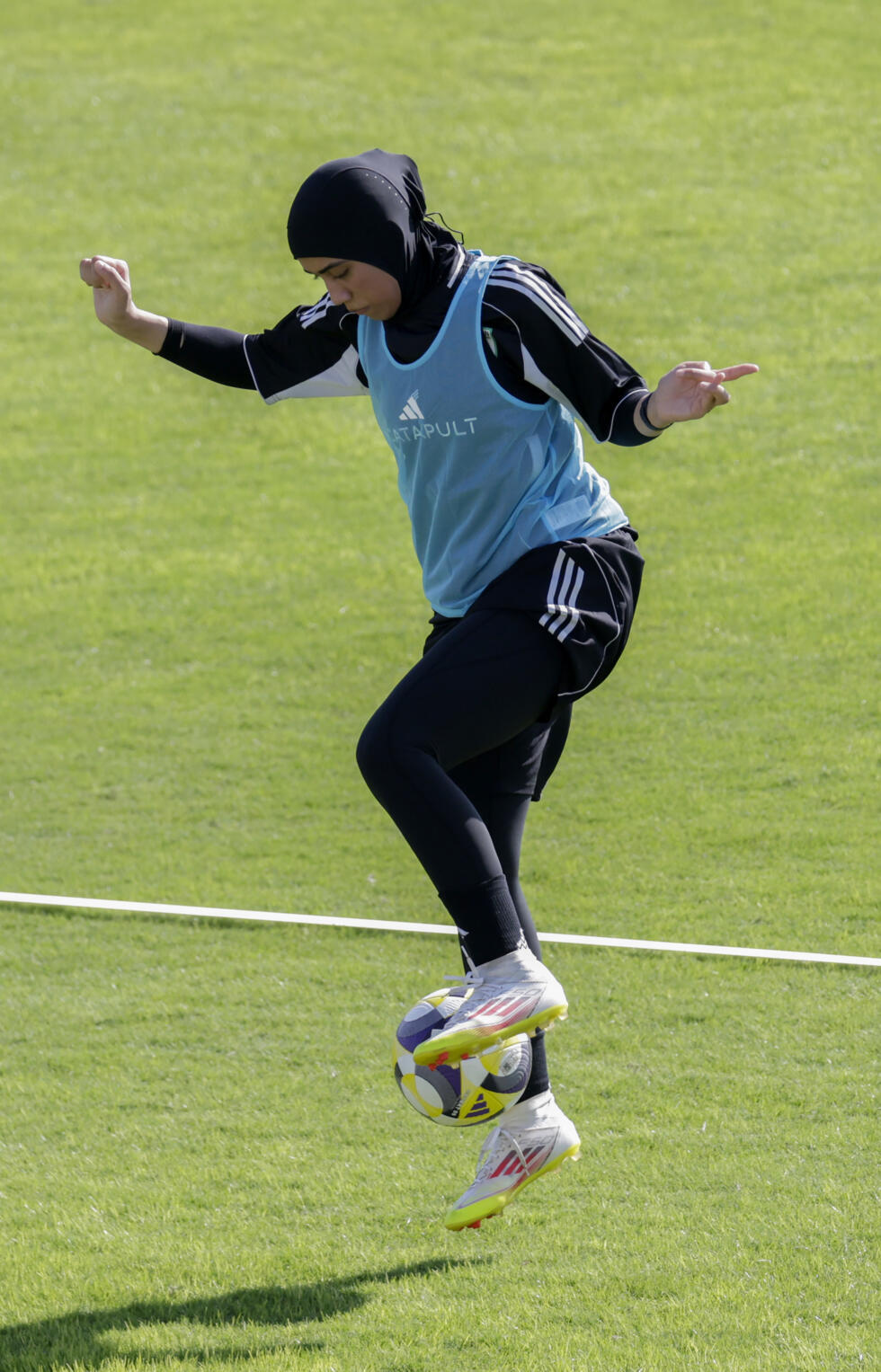 Some of the Afghan women have defied opposition from their families to play football.