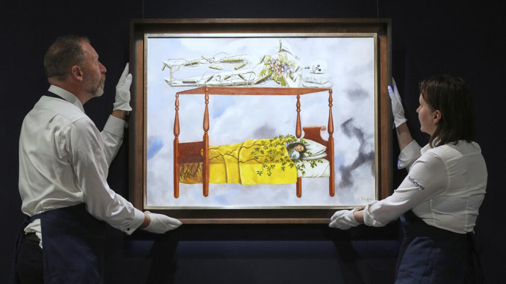 "الحلم (الغرفة)" للفنانة فريدا كاهلو تصبح أغلى لوحة رسمتها امرأة على الإطلاق