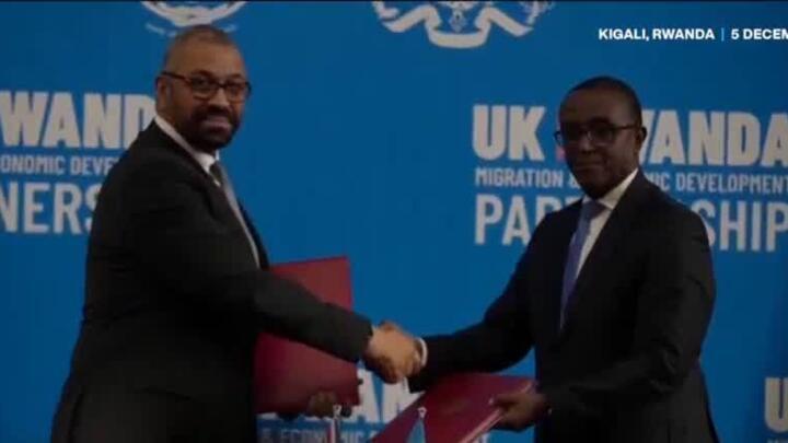 Rwanda to receive 250 migrants expelled by the US