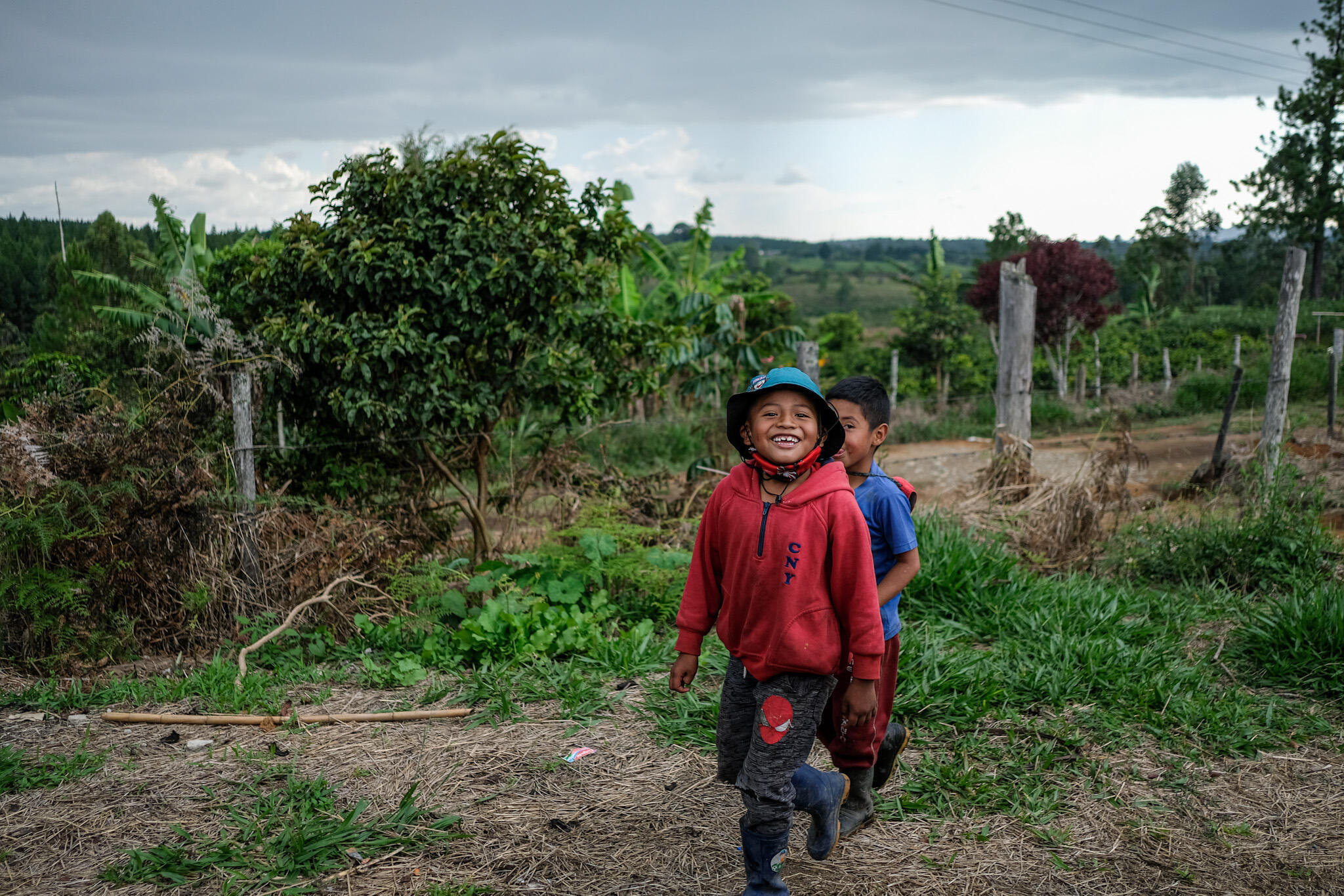 Colombia la lucha por la tierra de los pueblos indígenas pese a la