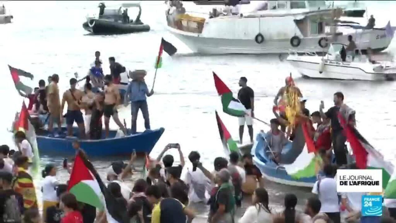 Attaque de la flottille pour Gaza : une "agression préméditée" selon la Tunisie