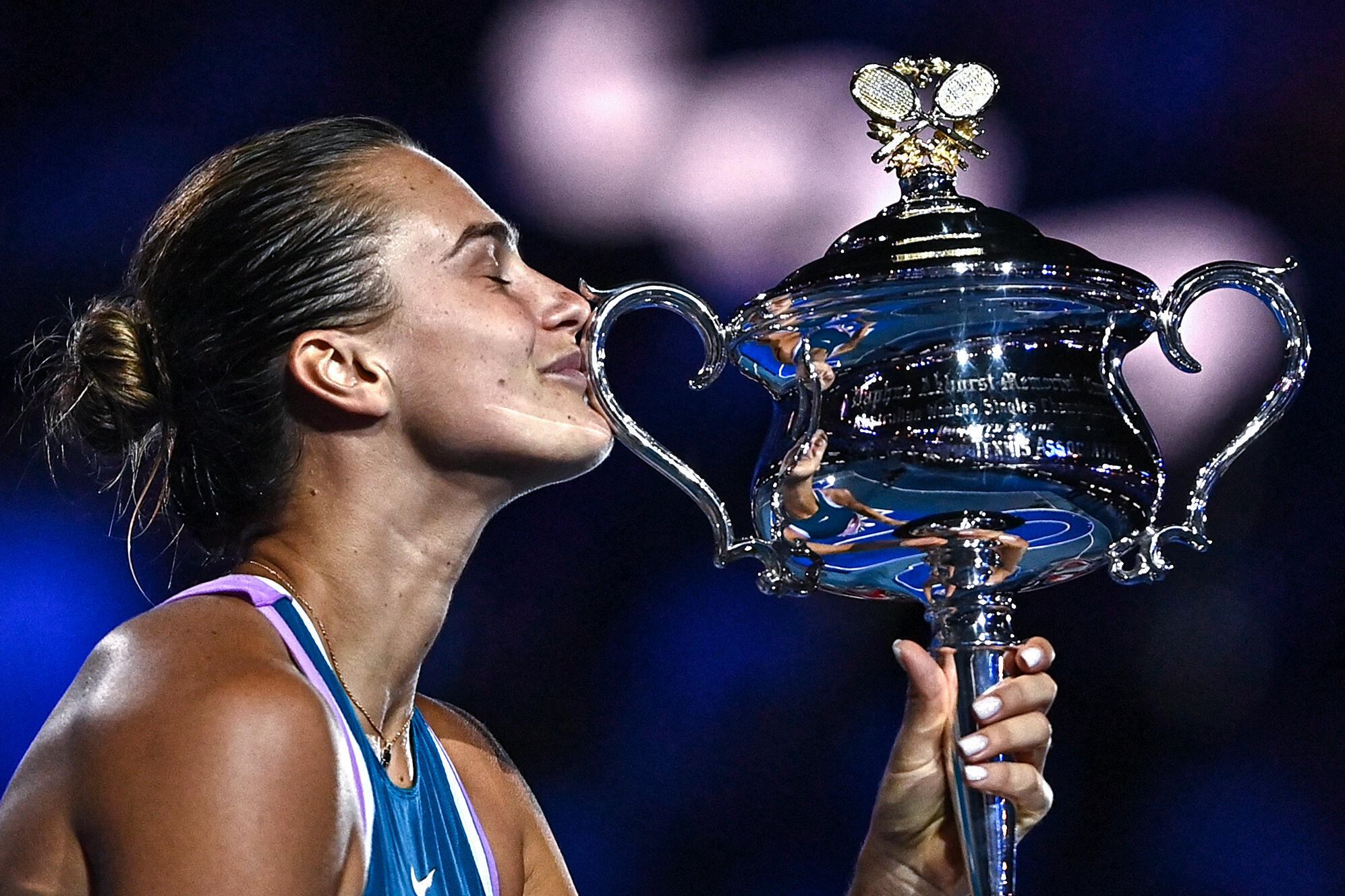 Stunning Sabalenka Raises Her Game When It Counts To Beat Mboko At Australian Open Moment for Your Screen Stunning Sabalenka Raises Her Game When It Counts To Beat Mboko At Australian Open Moment for Your Screen