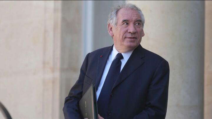 French PM François Bayrou 