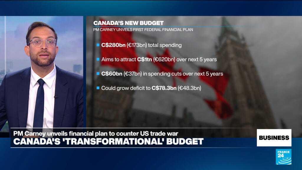 Canada unveils ambitious new budget to respond to US tariff shock