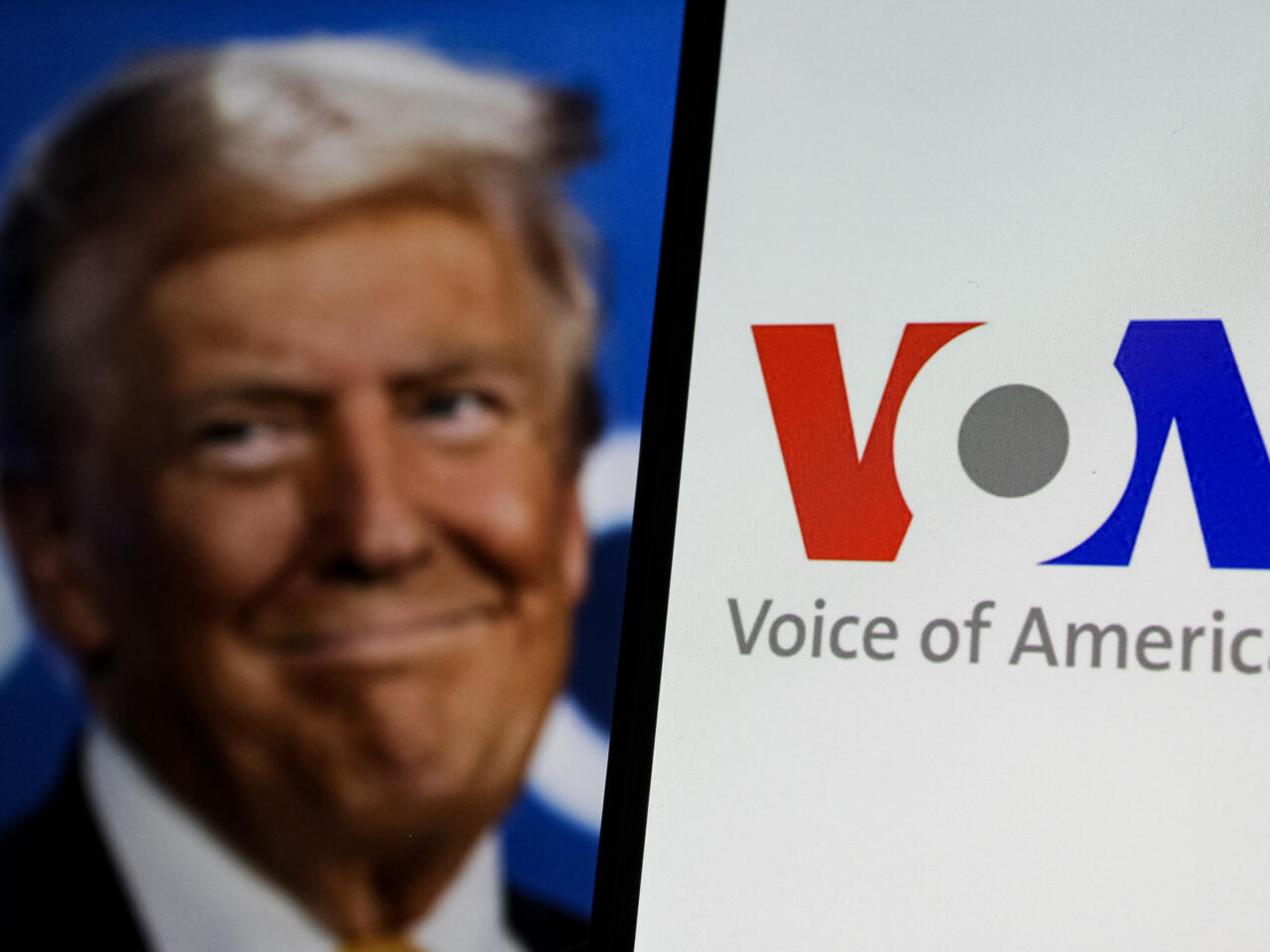 Trump mutes Voice of America, makes space for Russian and Chinese influence