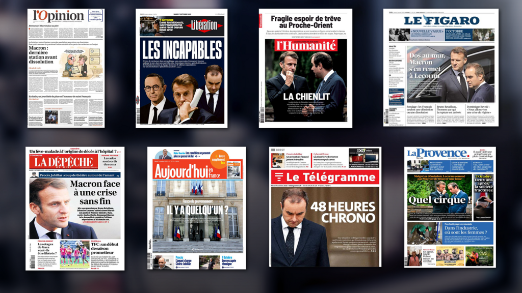 Crise politique en France: 