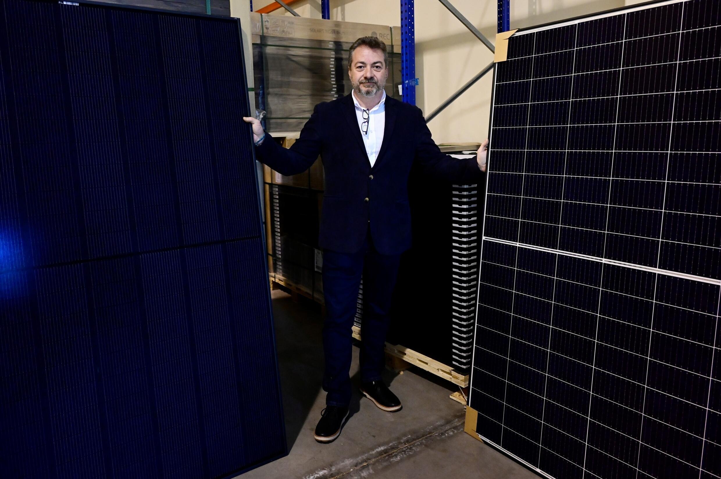 Con la crisis energética, los españoles se lanzan a los paneles solares