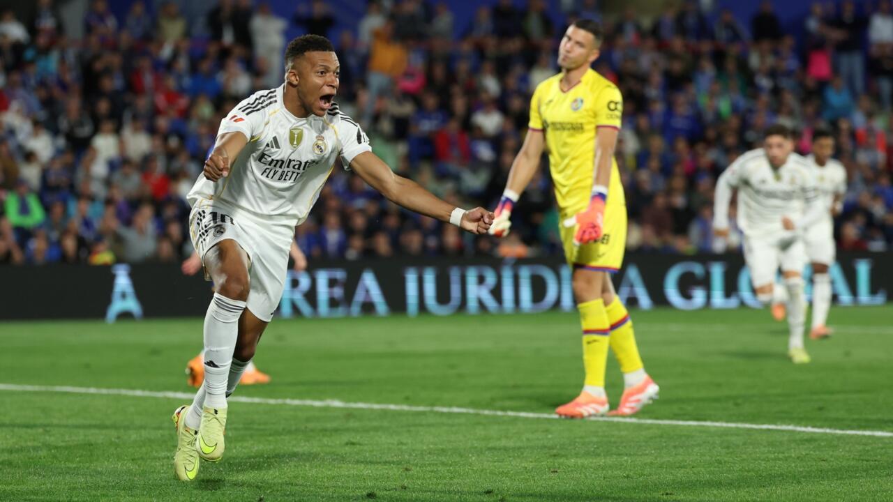 Mbappé’s Late Strike Lifts Real Madrid Over 9-Man Getafe in Dramatic La Liga Clash
