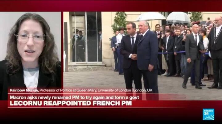 Macron wagers there's little to 'no appetite for an election', outside the political fringes