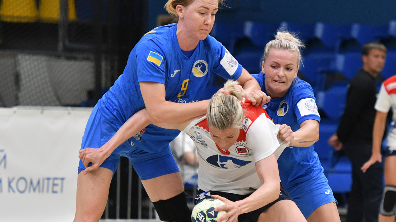 Hand despite the war, the Ukrainians challenge France in qualifying