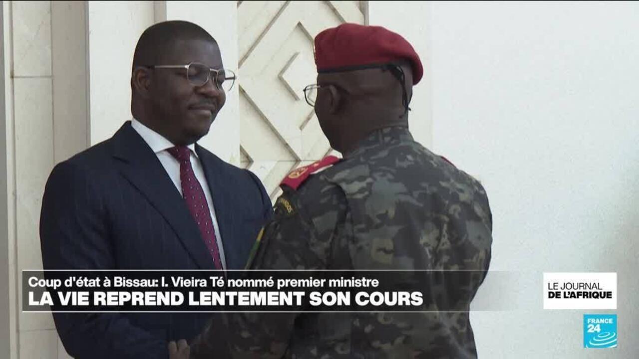 Journal de l'Afrique - Ilidio Vieira Té nommé premier ministre, la vie reprend son cours à Bissau