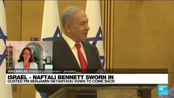Ousted PM Benjamin Netanyahu vows to come back