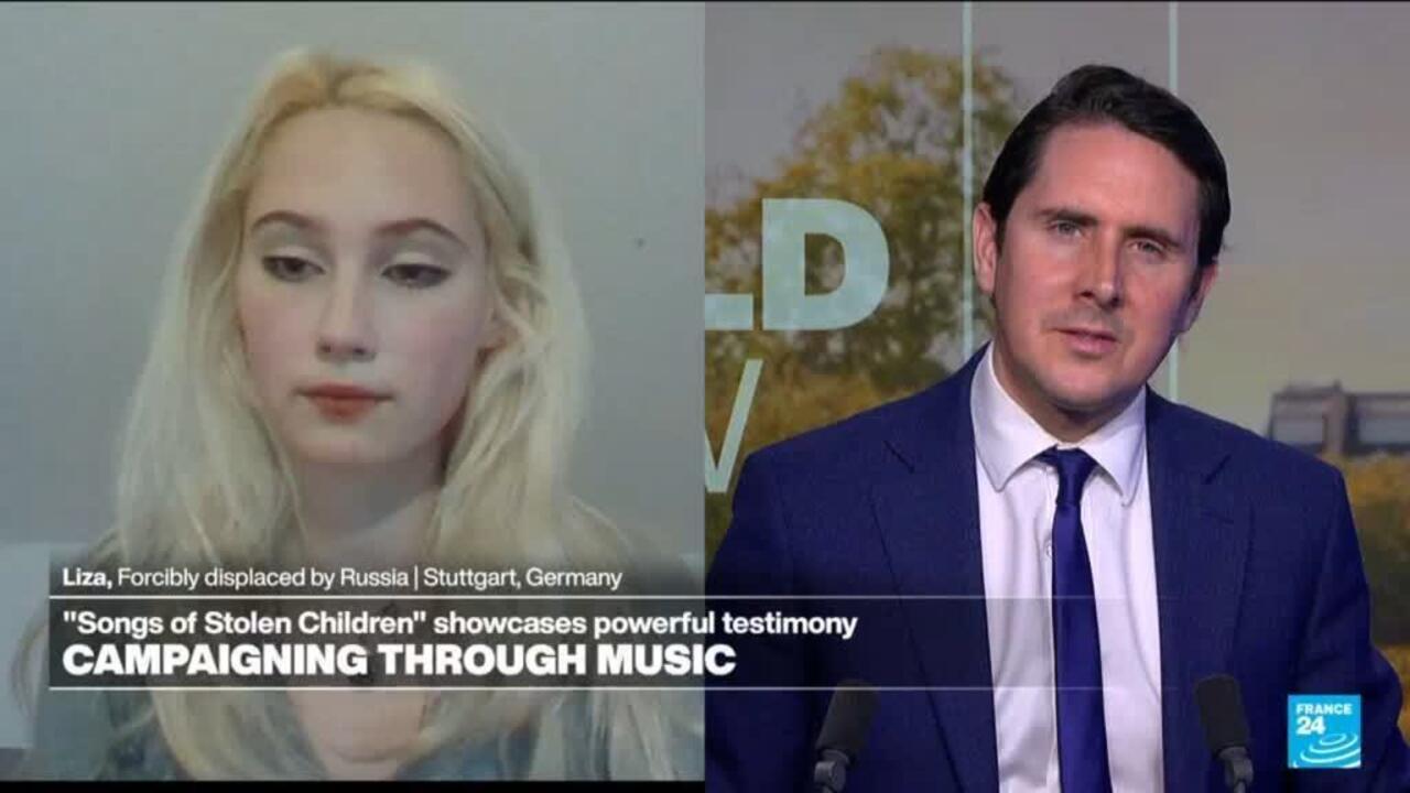 ‘Zingen voor gestolen kinderen’ Ontsnappen aan Russische ontvoering. Het account van een Oekraïense tiener.