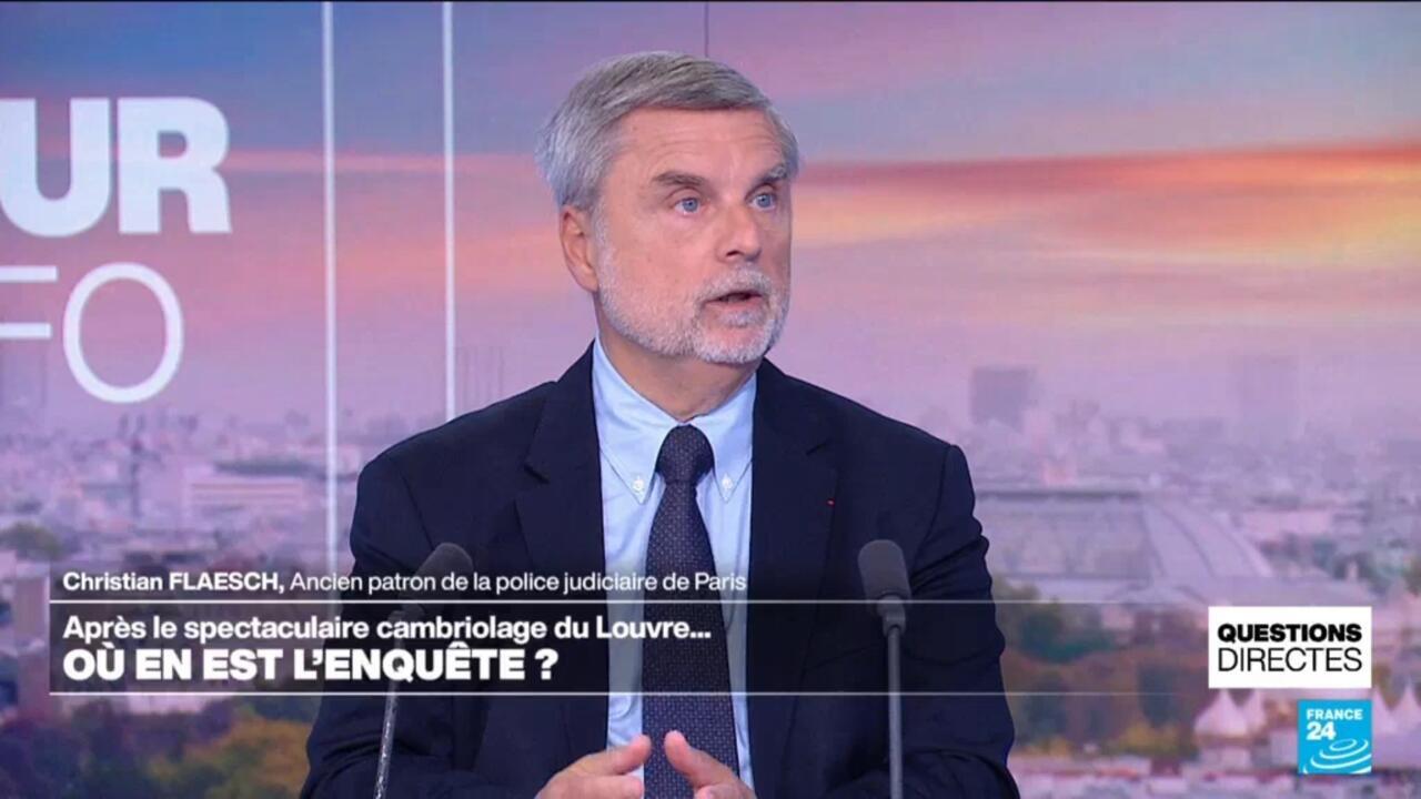 Christian Flaesch, ancien patron de la police judiciaire de Paris.