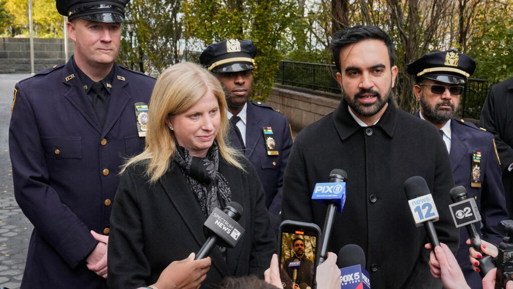 Trump to meet with New York Mayor-elect Mamdani at White House on Friday